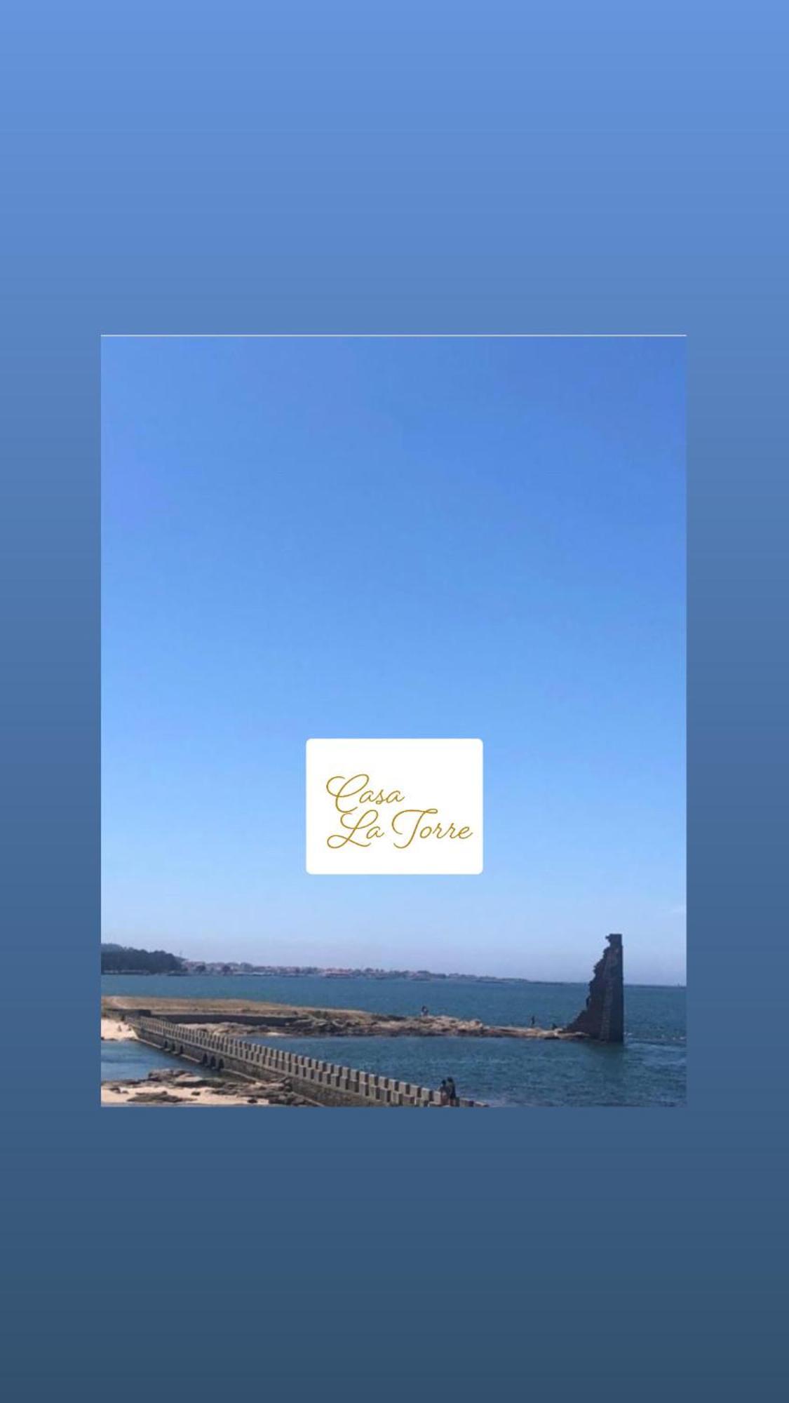 Casa La Torre Villa Cambados Eksteriør bilde